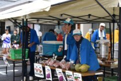 稲津町文化祭　2日目