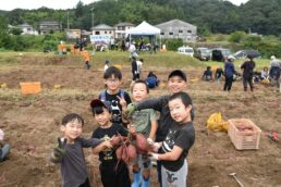 いいなっつ農園　収穫祭