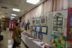 稲津町文化祭　1日目