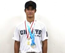 中京高校軟式野球部のW優勝に貢献！