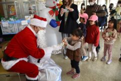 🎅サンタが公民館にやってきた🎄