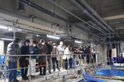 🚌大人の社会見学🐬