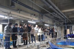 🚌大人の社会見学🐬