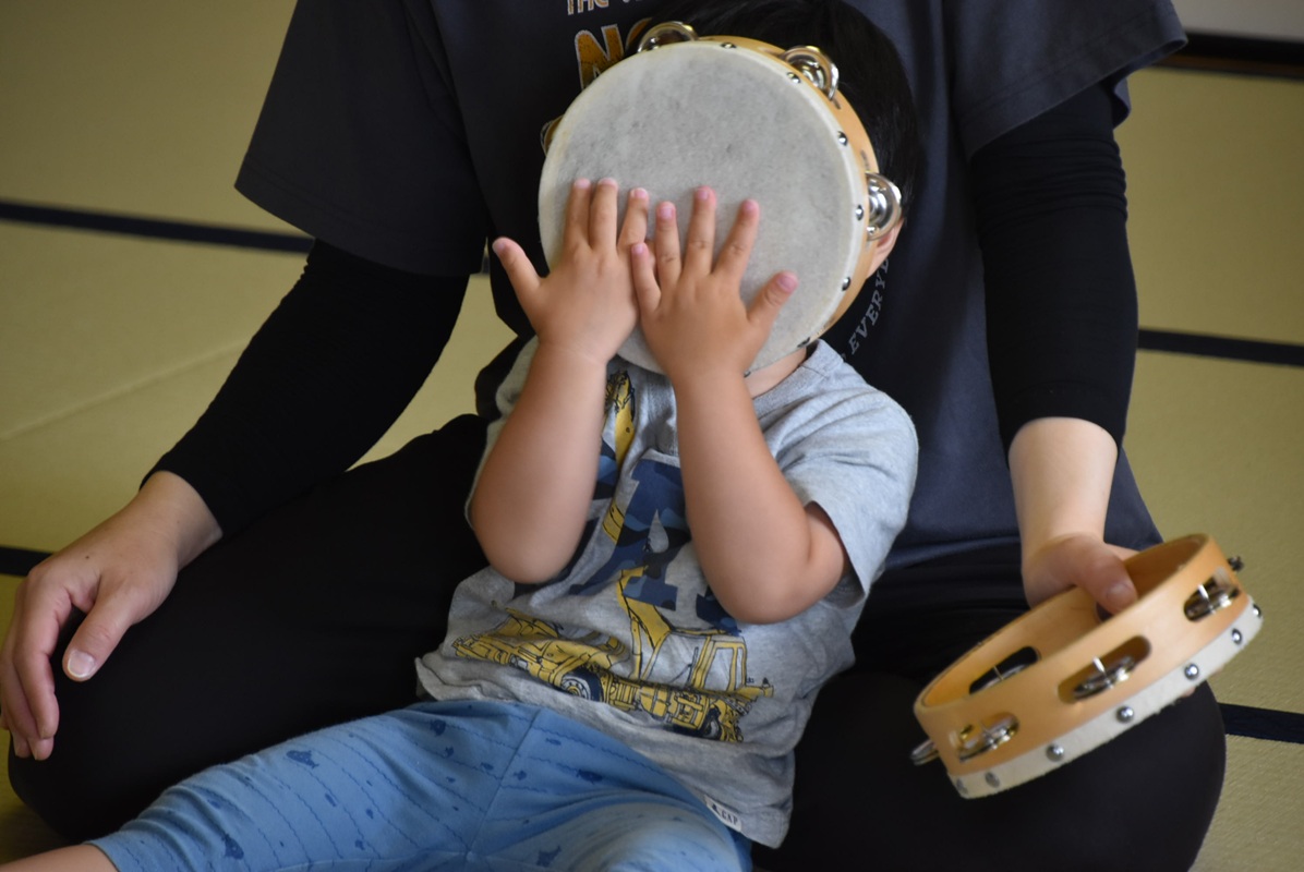 親と子の音楽遊び　リトミック♪