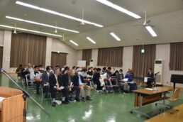 第２９回　稲津まちづくり通常総会