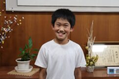 🏃市民体育大会陸上で1位を取りました。🏃