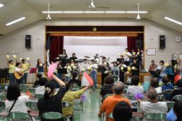 夏は暖手来音　熱気で♪